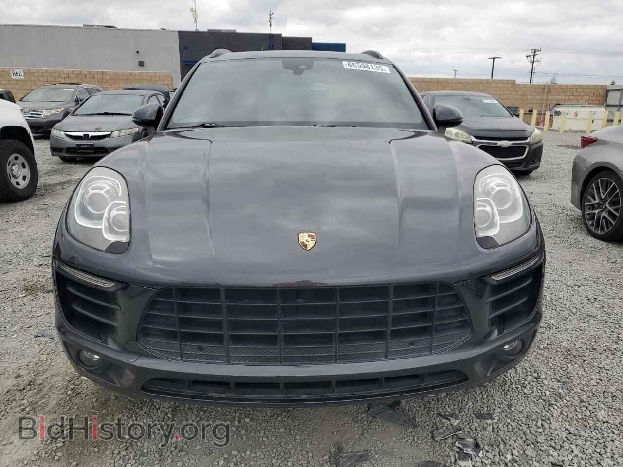 2017 PORSCHE MACAN - VIN: WP1AB2A59HLB11546 - Фото 5