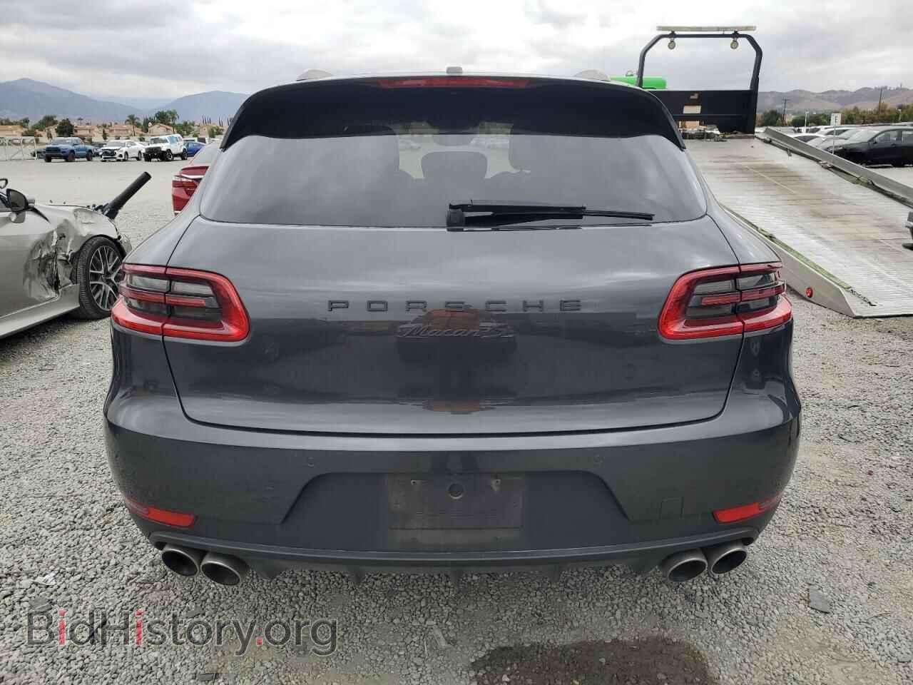 2017 PORSCHE MACAN - VIN: WP1AB2A59HLB11546 - Фото 6