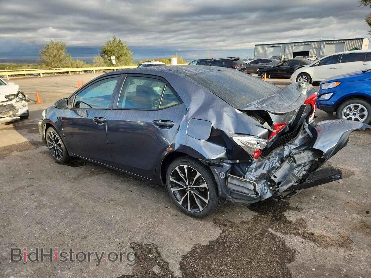 2017 TOYOTA COROLLA - VIN: 5YFBURHEXHP595202 - Фото 2