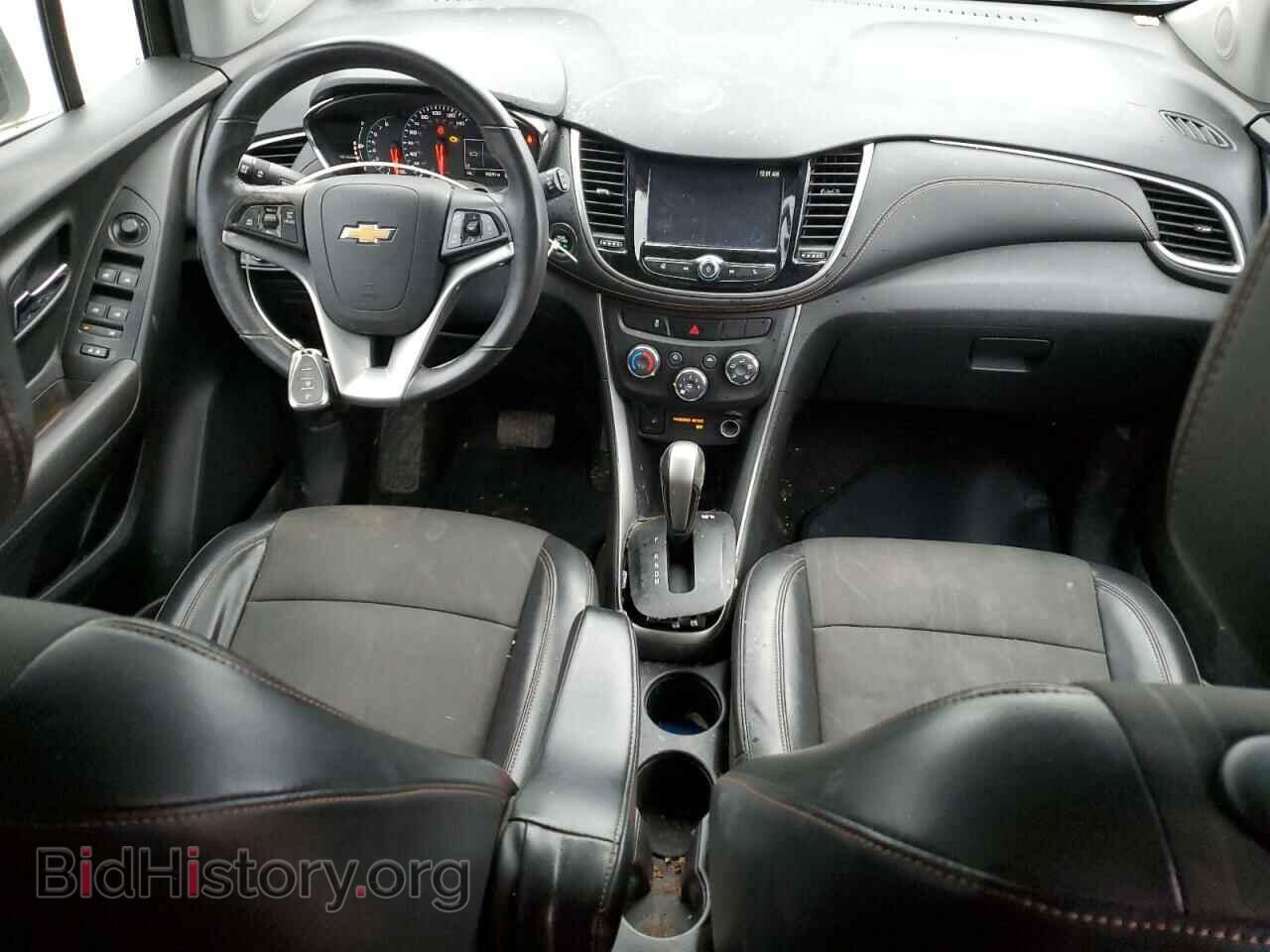 2017 CHEVROLET TRAX - VIN: KL7CJPSB1HB244884 - Фото 8