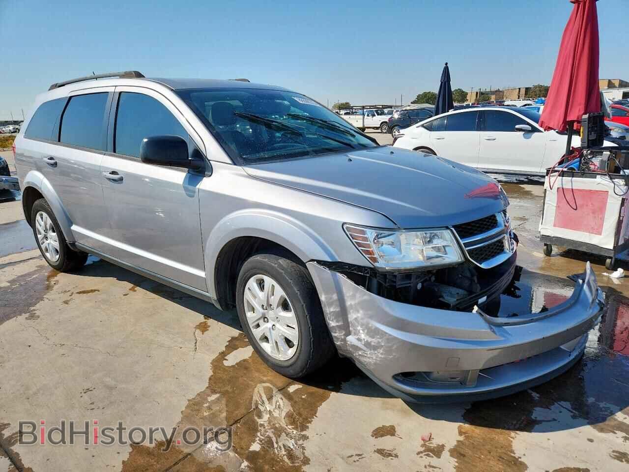 2017 DODGE JOURNEY - VIN: 3C4PDCAB8HT559461 - Фото 4