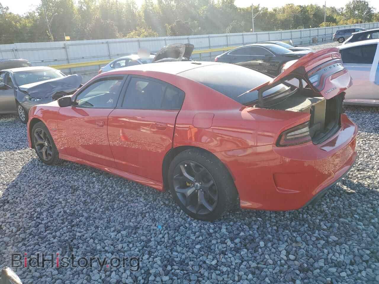 2019 DODGE CHARGER - VIN: 2C3CDXCT5KH633192 - Фото 2