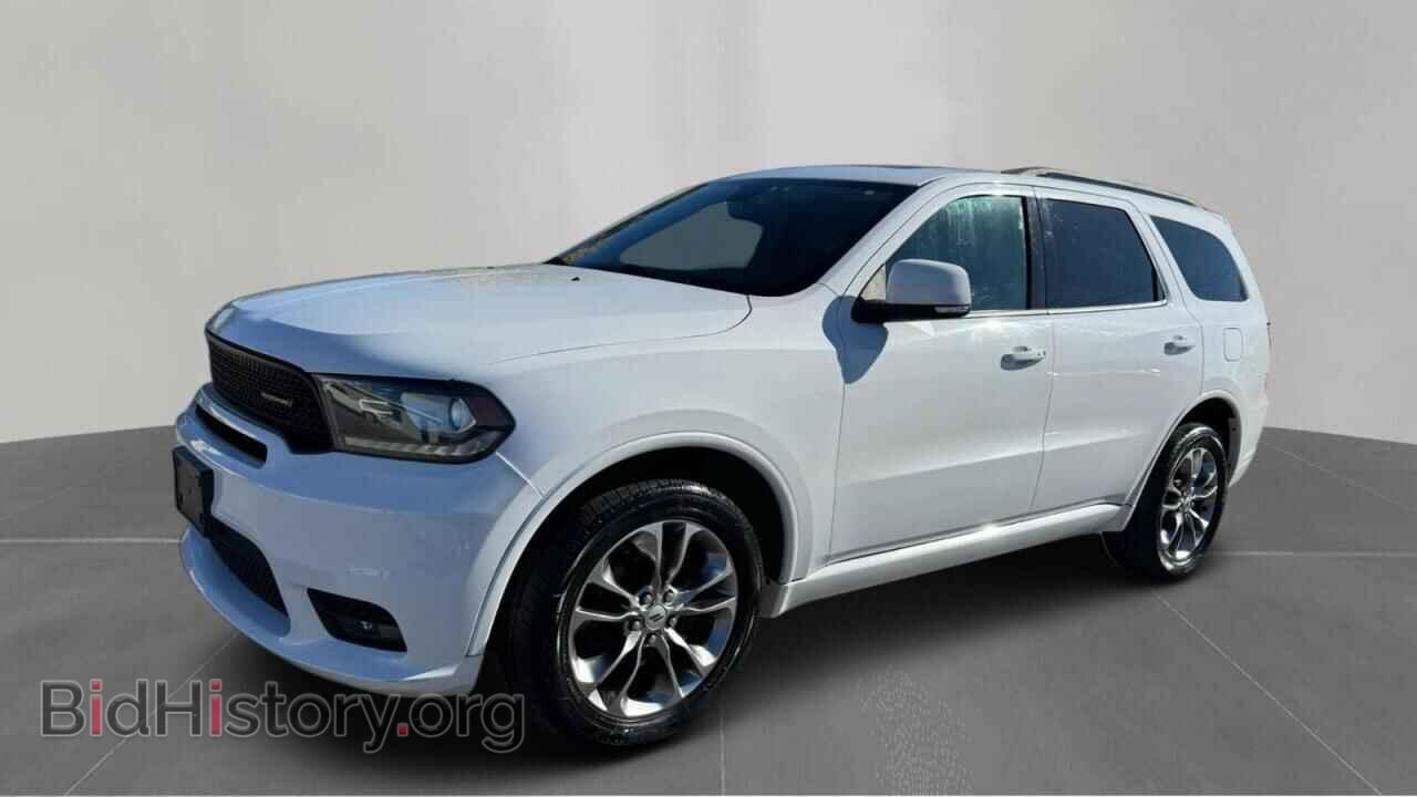 2020 DODGE DURANGO - VIN: 1C4RDJDG0LC124216 - Фото 2