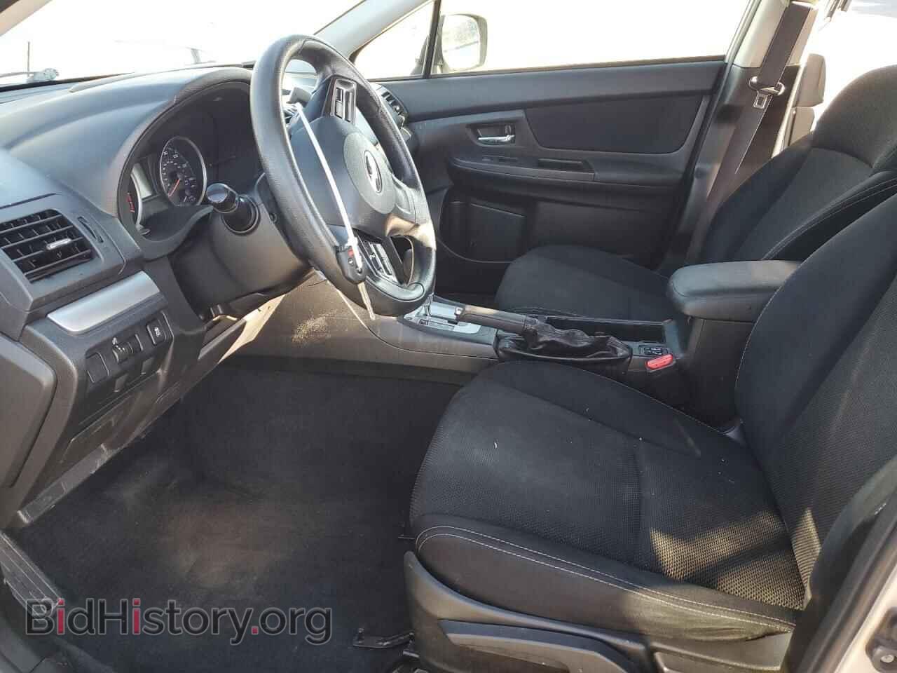 2013 SUBARU XV - VIN: JF2GPAVC0D2894368 - Фото 7
