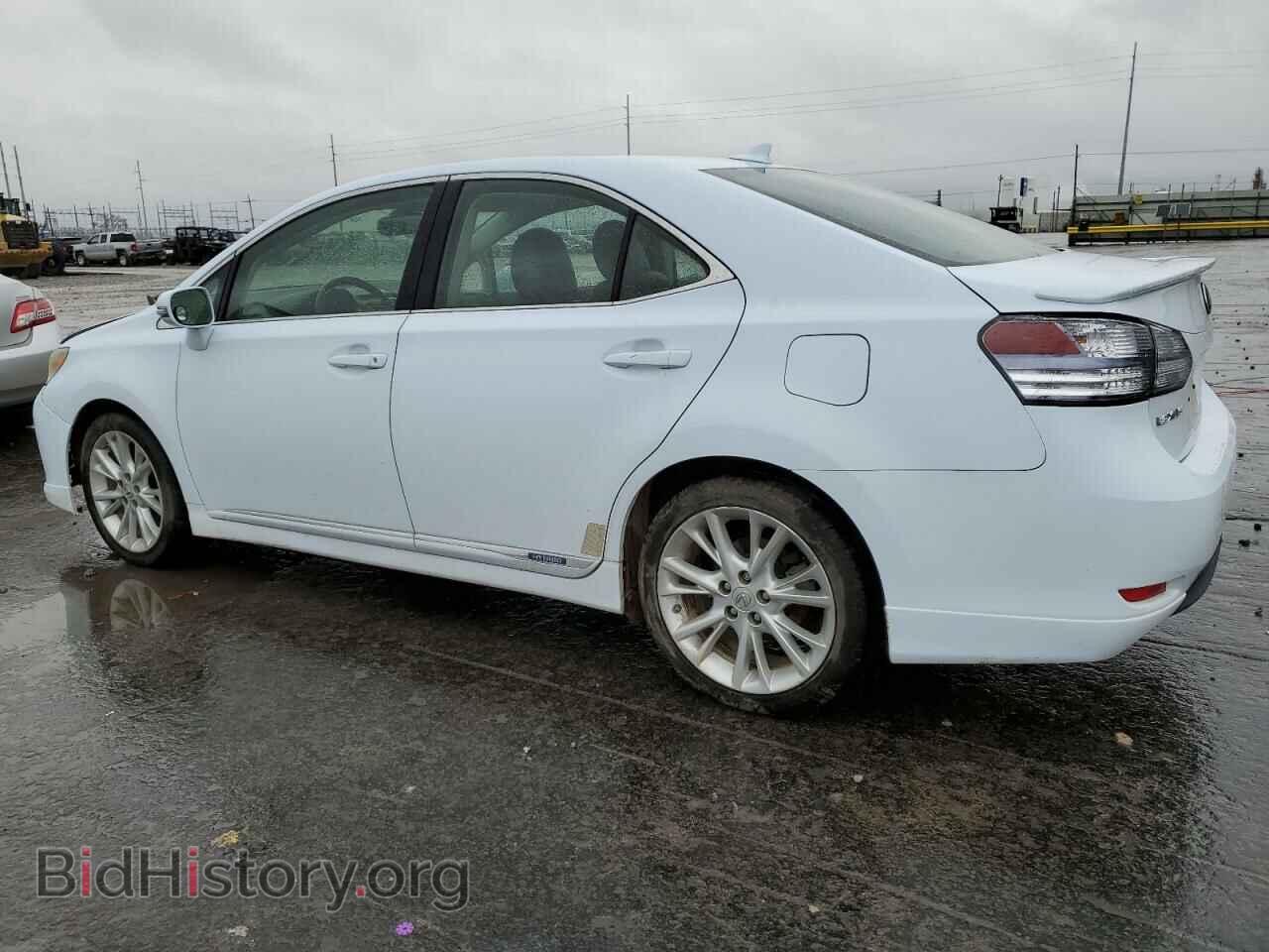 2010 LEXUS HS - VIN: JTHBB1BA2A2022861 - Фото 2