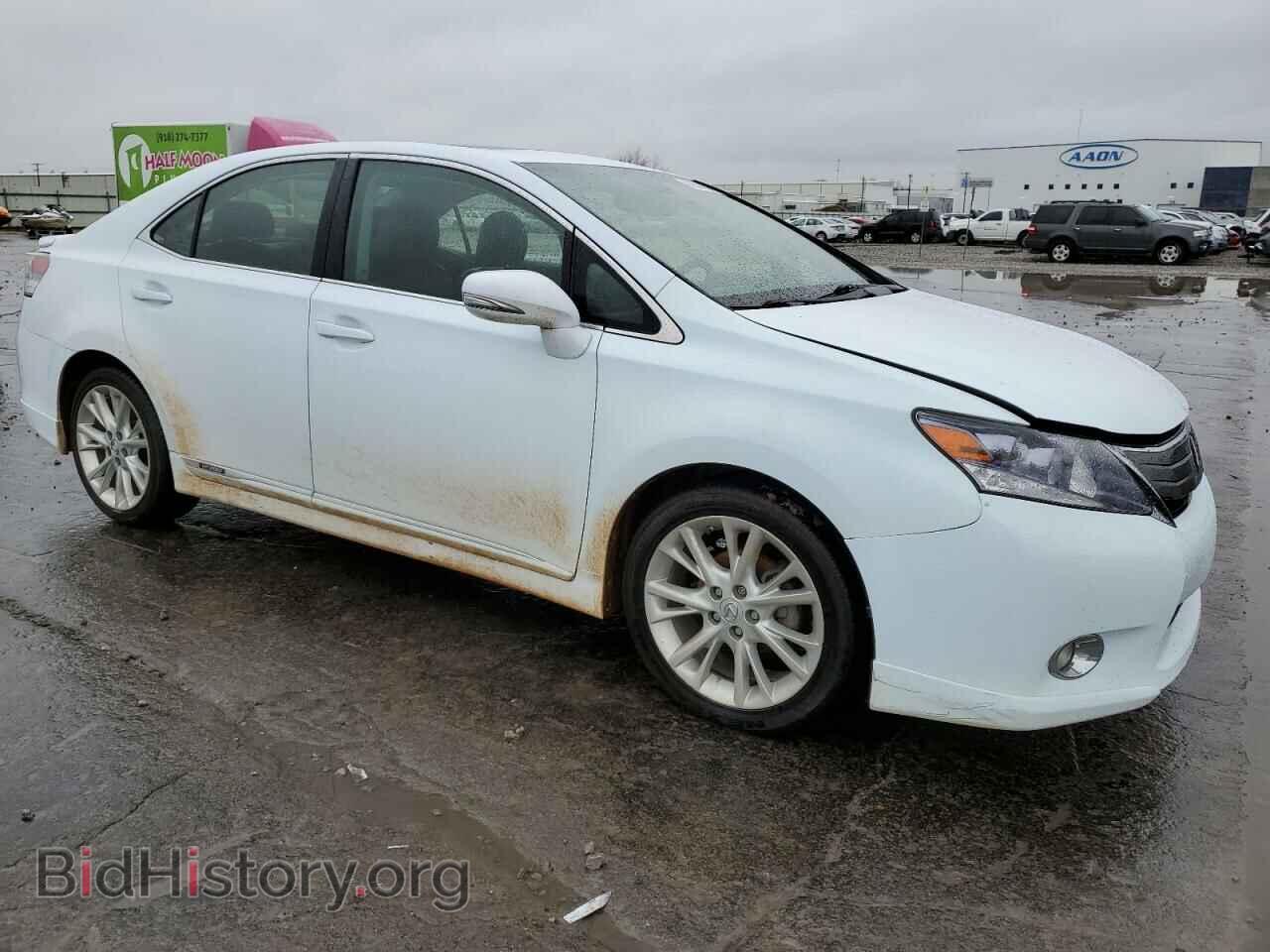 2010 LEXUS HS - VIN: JTHBB1BA2A2022861 - Фото 4