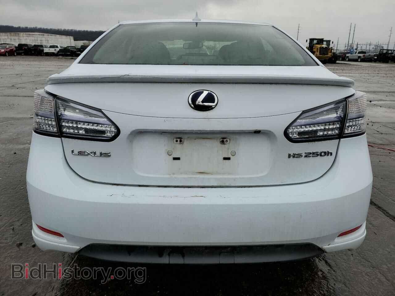 2010 LEXUS HS - VIN: JTHBB1BA2A2022861 - Фото 6