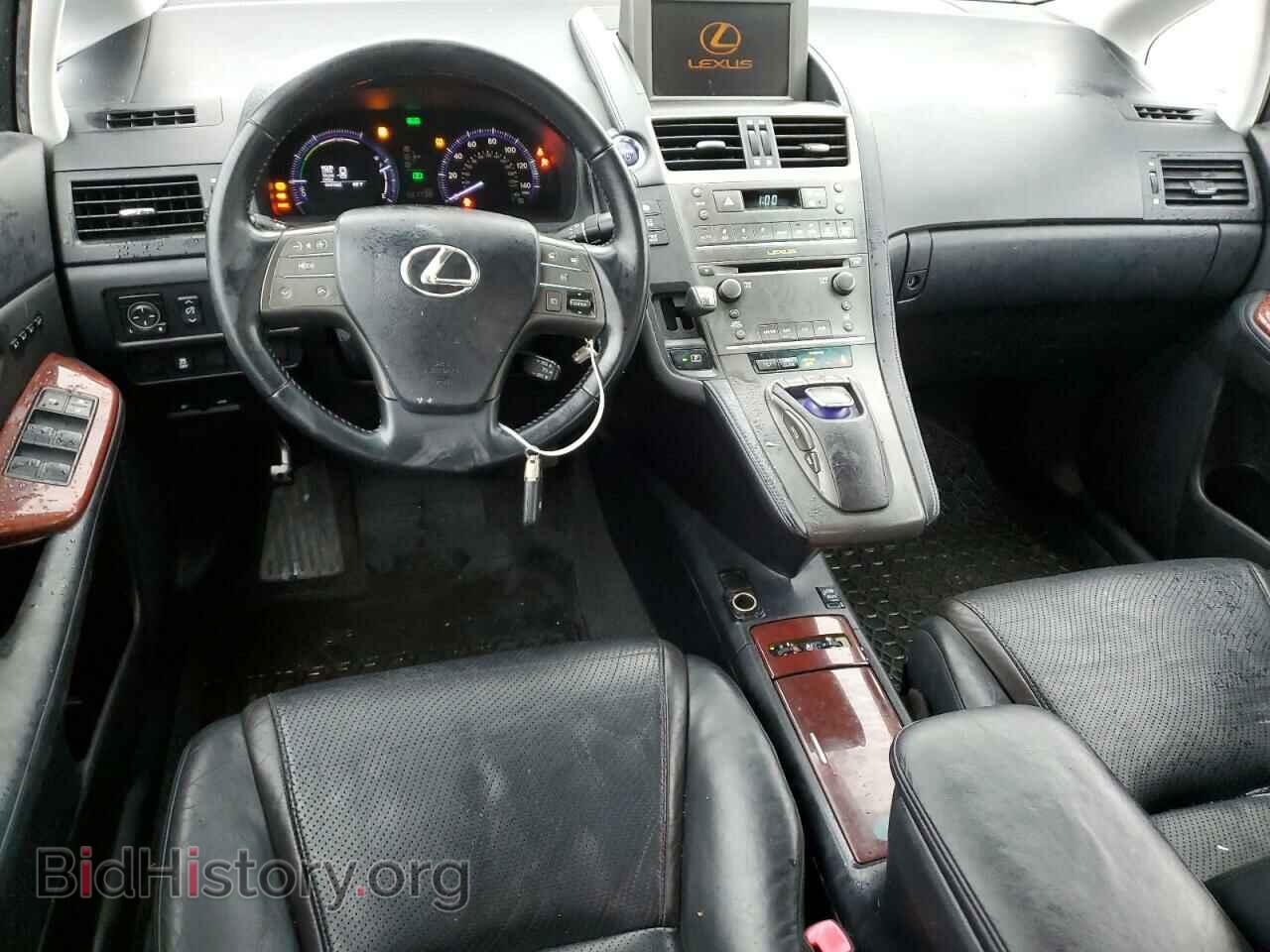 2010 LEXUS HS - VIN: JTHBB1BA2A2022861 - Фото 8