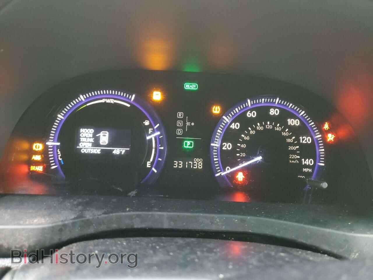 2010 LEXUS HS - VIN: JTHBB1BA2A2022861 - Фото 9