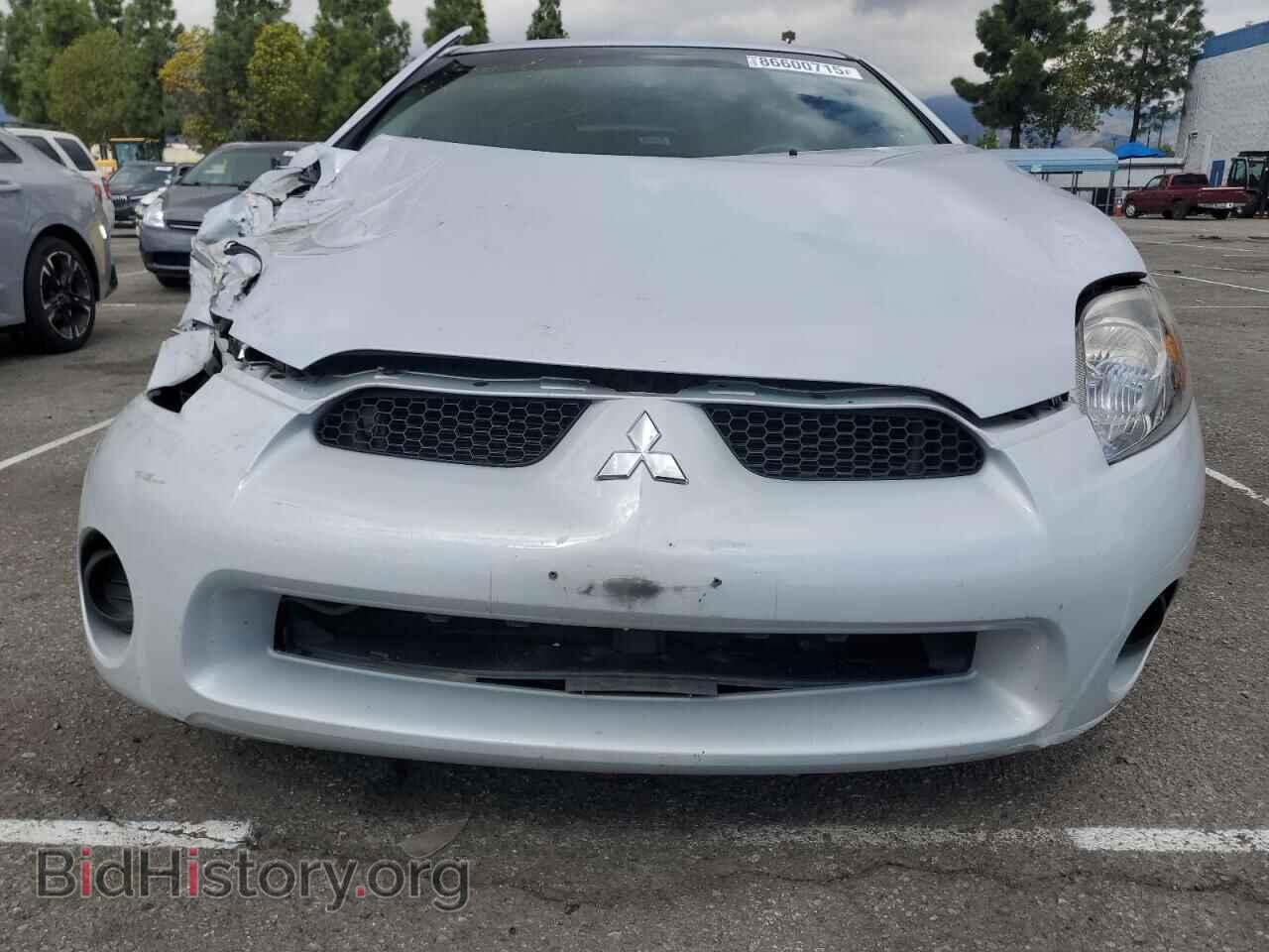2006 MITSUBISHI ECLIPSE - VIN: 4A3AK24FX6E017812 - Фото 5