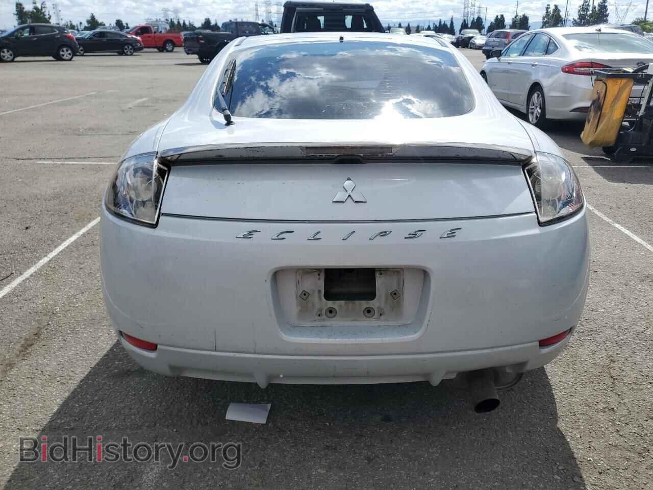 2006 MITSUBISHI ECLIPSE - VIN: 4A3AK24FX6E017812 - Фото 6