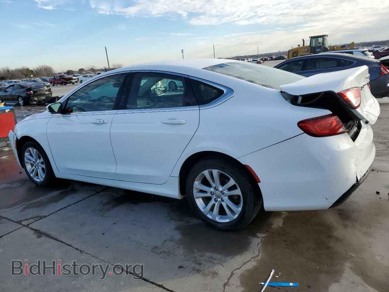 2016 CHRYSLER 200 - VIN: 1C3CCCFB7GN192548 - Фото 2