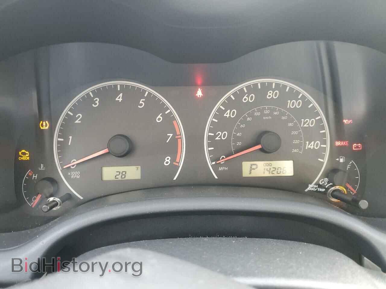 2011 TOYOTA COROLLA - VIN: 2T1BU4EE2BC624027 - Фото 9