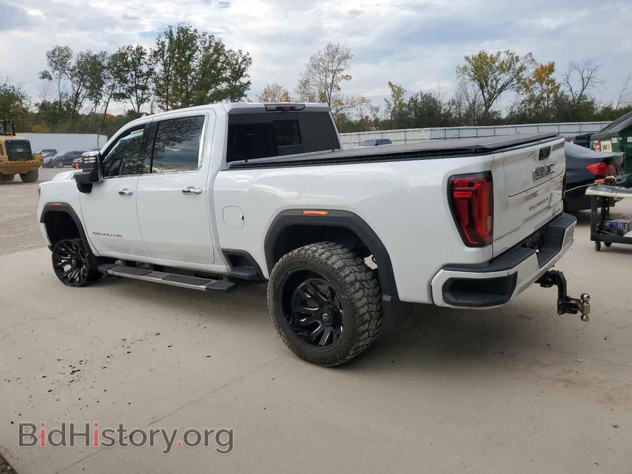 2020 GMC SIERRA - VIN: 1GT19REY2LF260480 - Фото 2