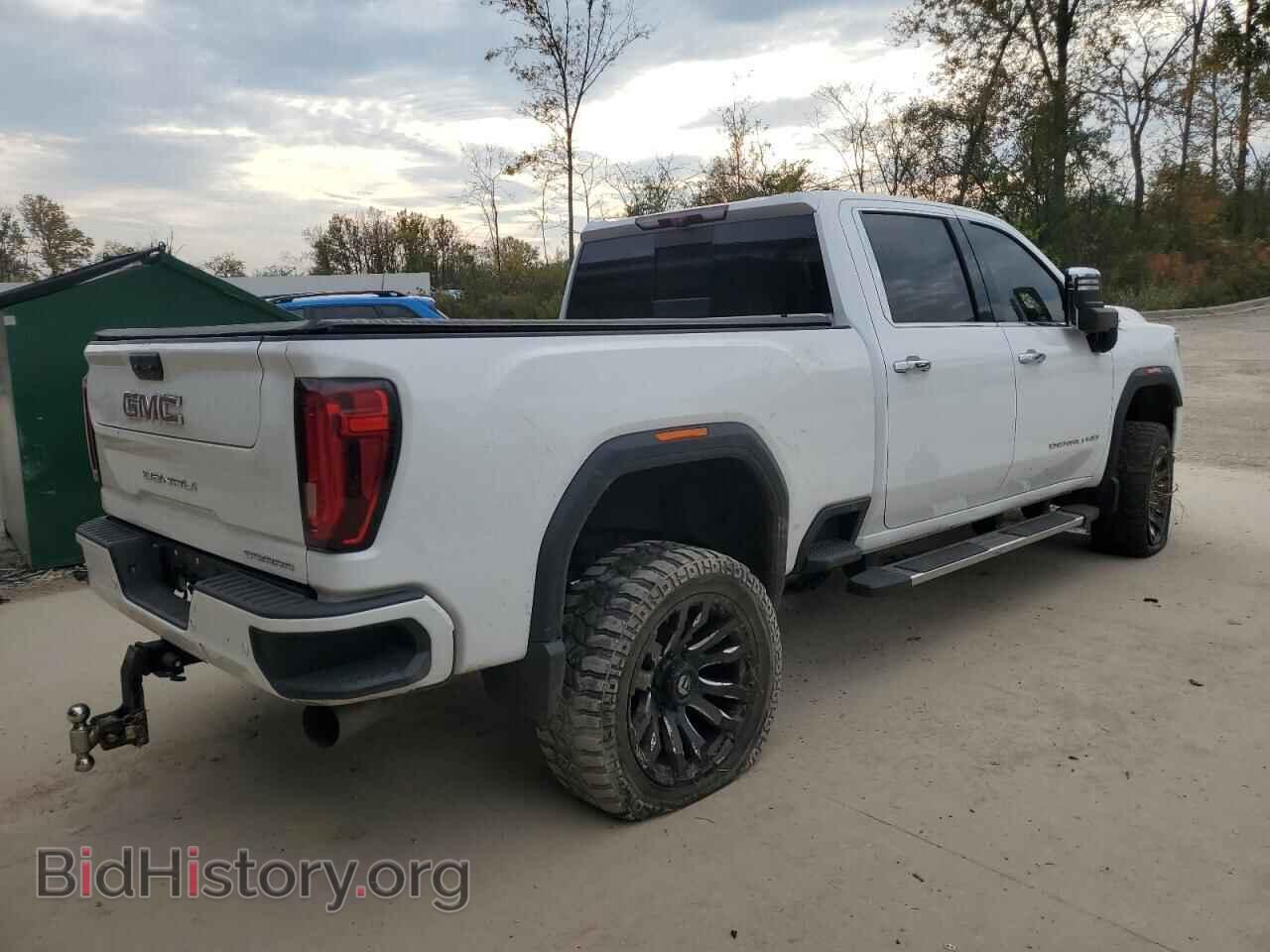 2020 GMC SIERRA - VIN: 1GT19REY2LF260480 - Фото 3