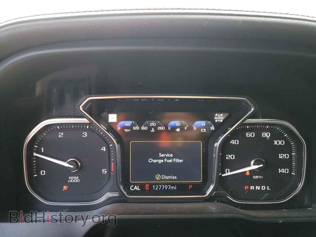 2020 GMC SIERRA - VIN: 1GT19REY2LF260480 - Фото 9