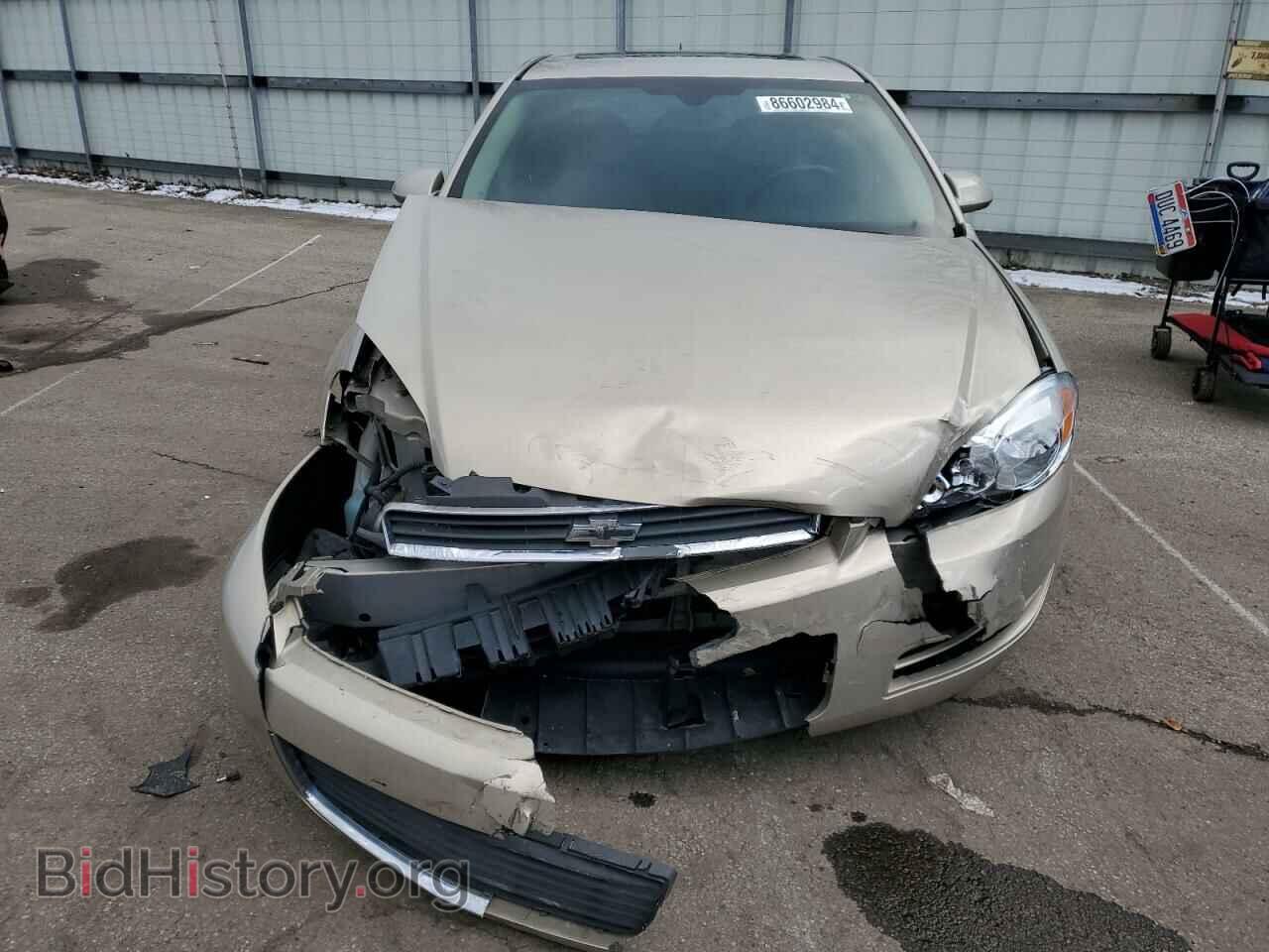 2009 CHEVROLET IMPALA - VIN: 2G1WT57K391242085 - Фото 5