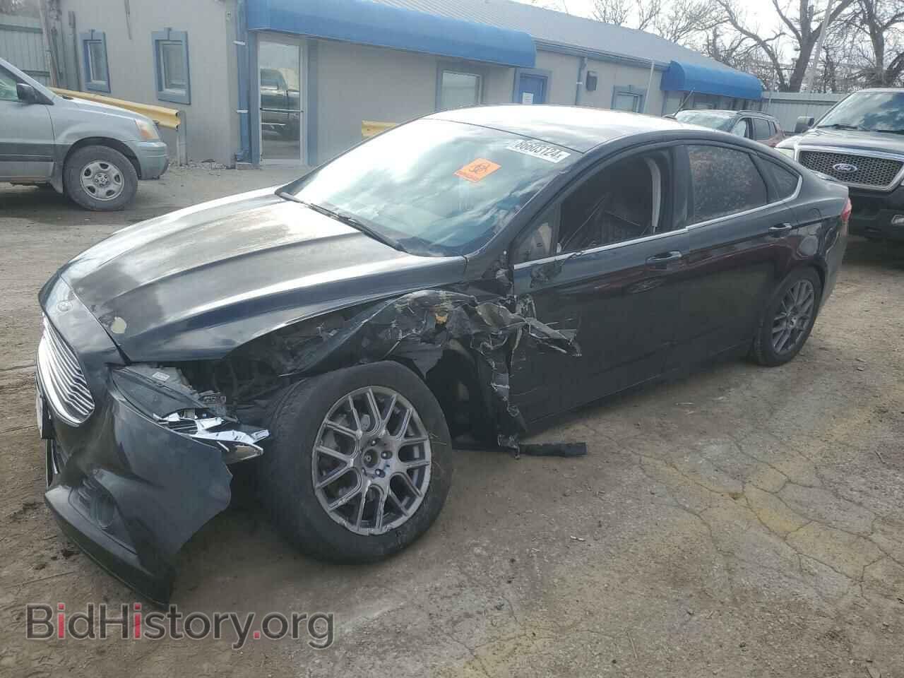 Фотография 3FA6P0H72GR172215 - FORD FUSION 2016
