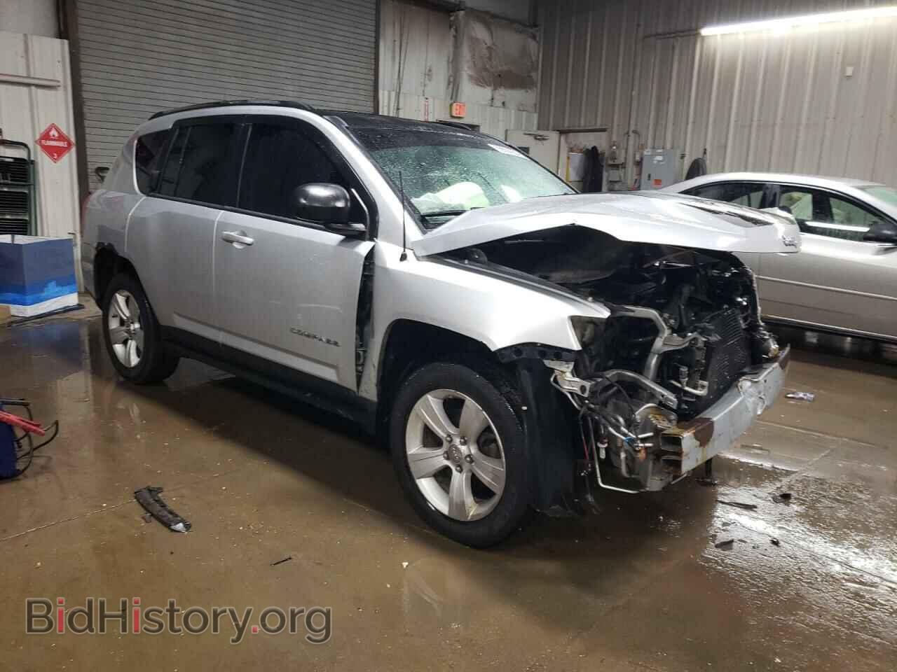 2011 JEEP COMPASS - VIN: 1J4NT1FB7BD272109 - Фото 4