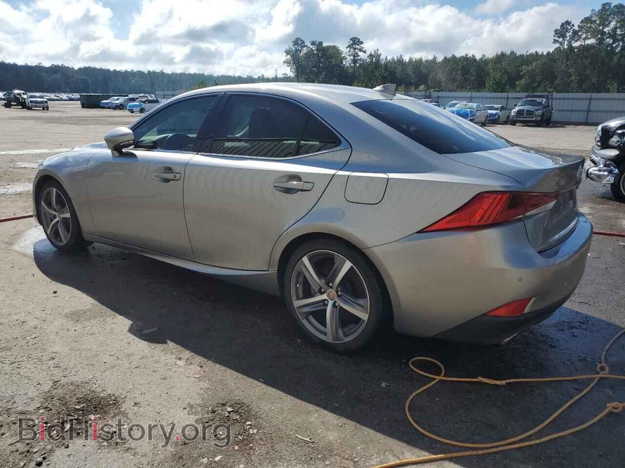 2020 LEXUS IS - VIN: JTHDA1D20L5101237 - Фото 2
