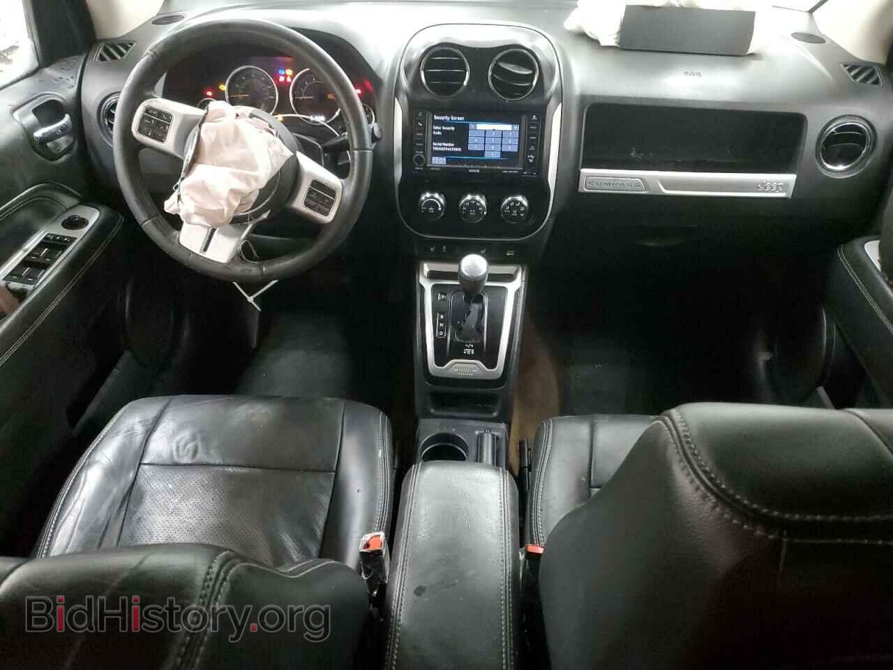 2017 JEEP COMPASS - VIN: 1C4NJCEB7HD189362 - Фото 8