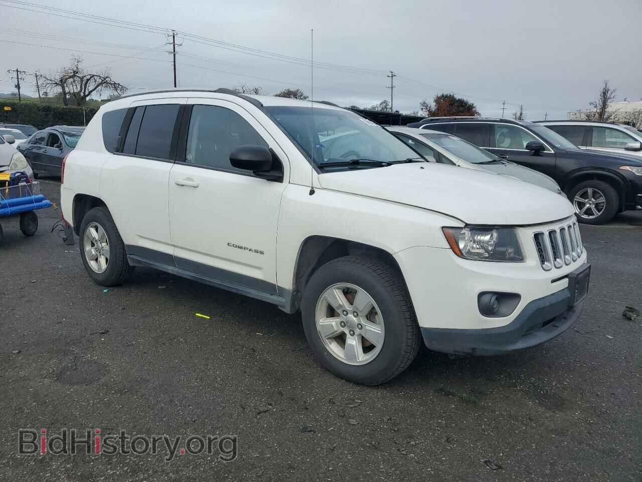 2015 JEEP COMPASS - VIN: 1C4NJCBA6FD138668 - Фото 4