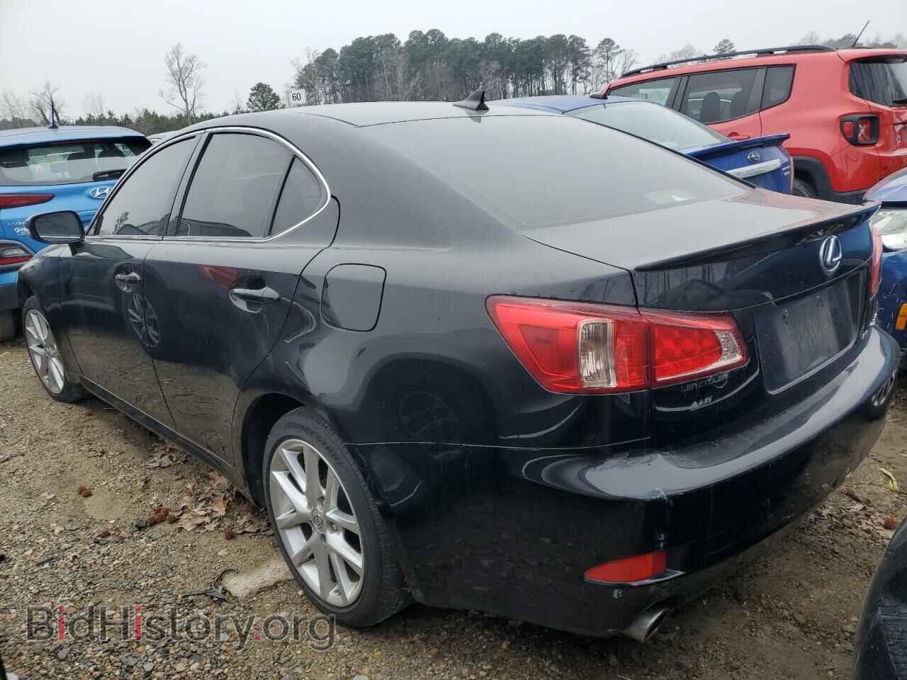 2012 LEXUS IS - VIN: JTHCF5C29C5054456 - Photo 2