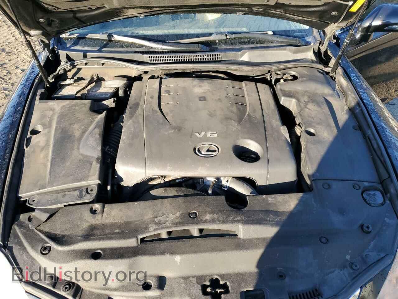 2012 LEXUS IS - VIN: JTHCF5C29C5054456 - Photo 11