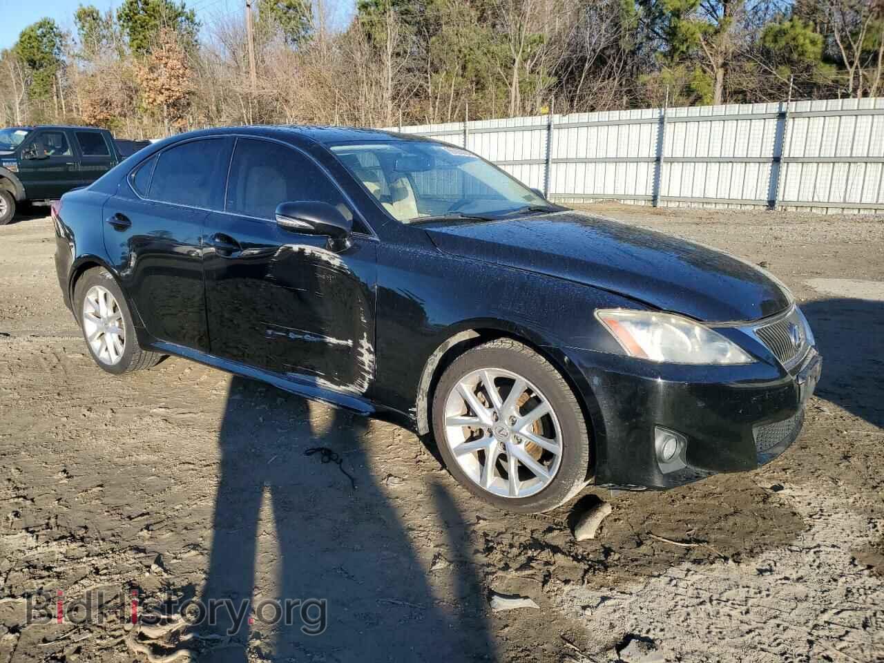 2012 LEXUS IS - VIN: JTHCF5C29C5054456 - Photo 4