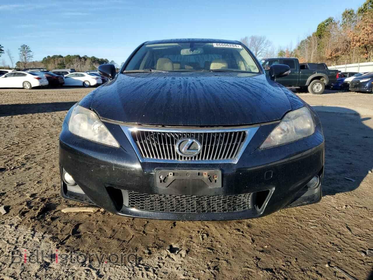 2012 LEXUS IS - VIN: JTHCF5C29C5054456 - Photo 5