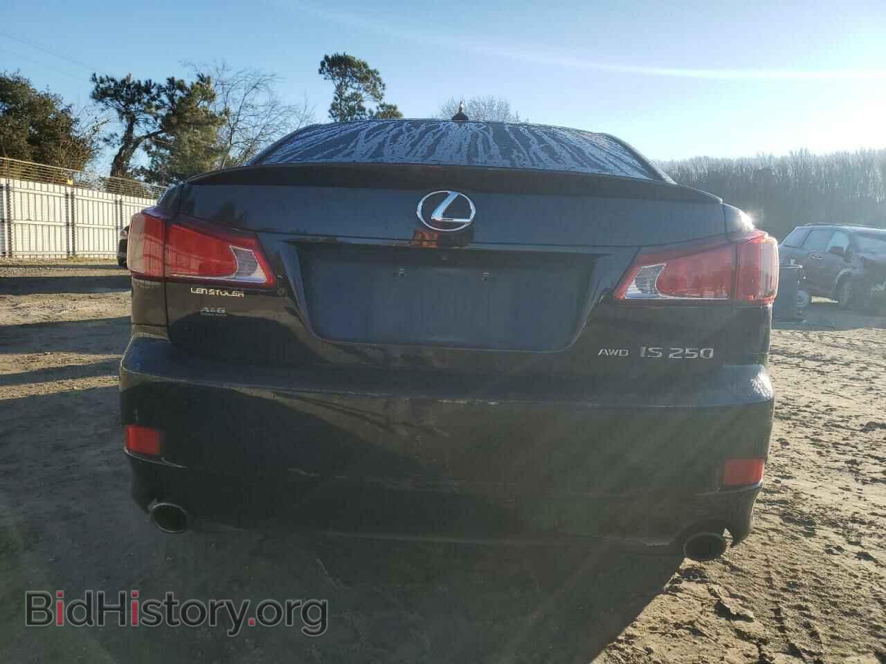 2012 LEXUS IS - VIN: JTHCF5C29C5054456 - Photo 6