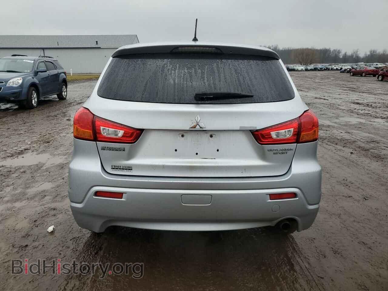 2012 MITSUBISHI OUTLANDER - VIN: JA4AP3AU4CZ002010 - Фото 6
