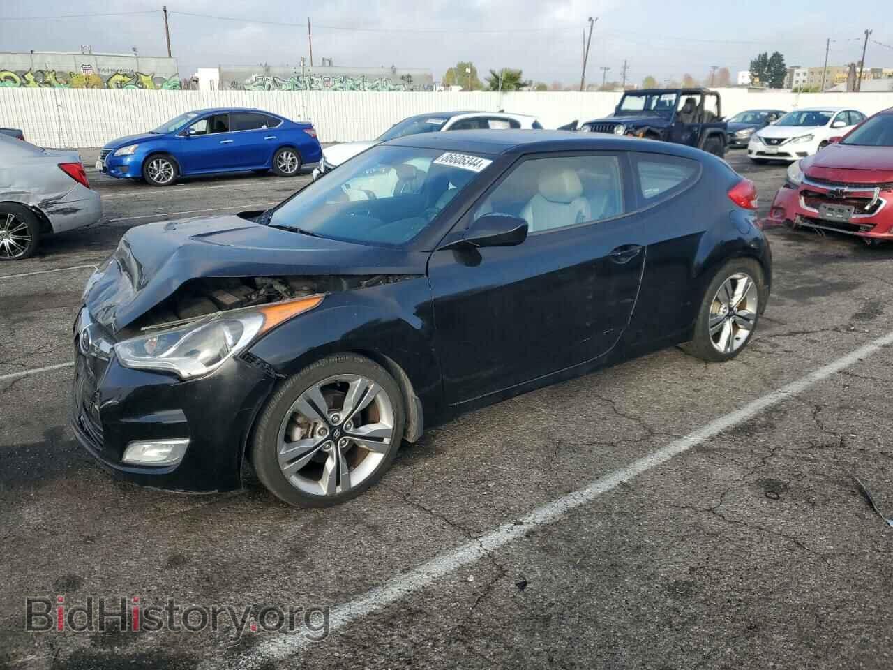 Photo KMHTC6AD4DU120953 - HYUNDAI VELOSTER 2013