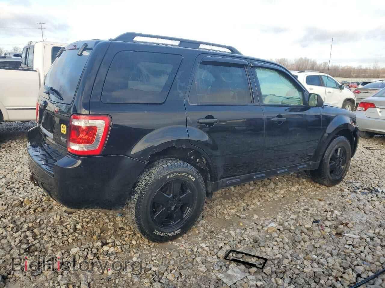 2012 FORD ESCAPE - VIN: 1FMCU9DG3CKB41341 - Фото 3