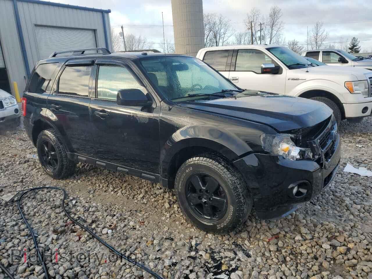 2012 FORD ESCAPE - VIN: 1FMCU9DG3CKB41341 - Фото 4