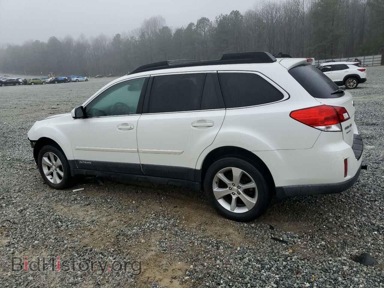2013 SUBARU OUTBACK - VIN: 4S4BRCLC2D3252905 - Фото 2