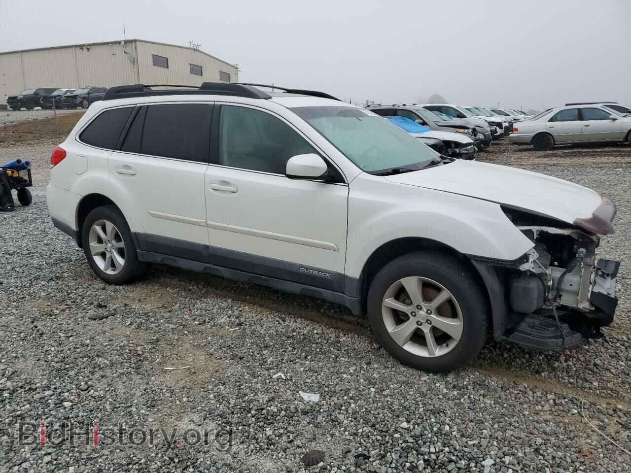 2013 SUBARU OUTBACK - VIN: 4S4BRCLC2D3252905 - Фото 4
