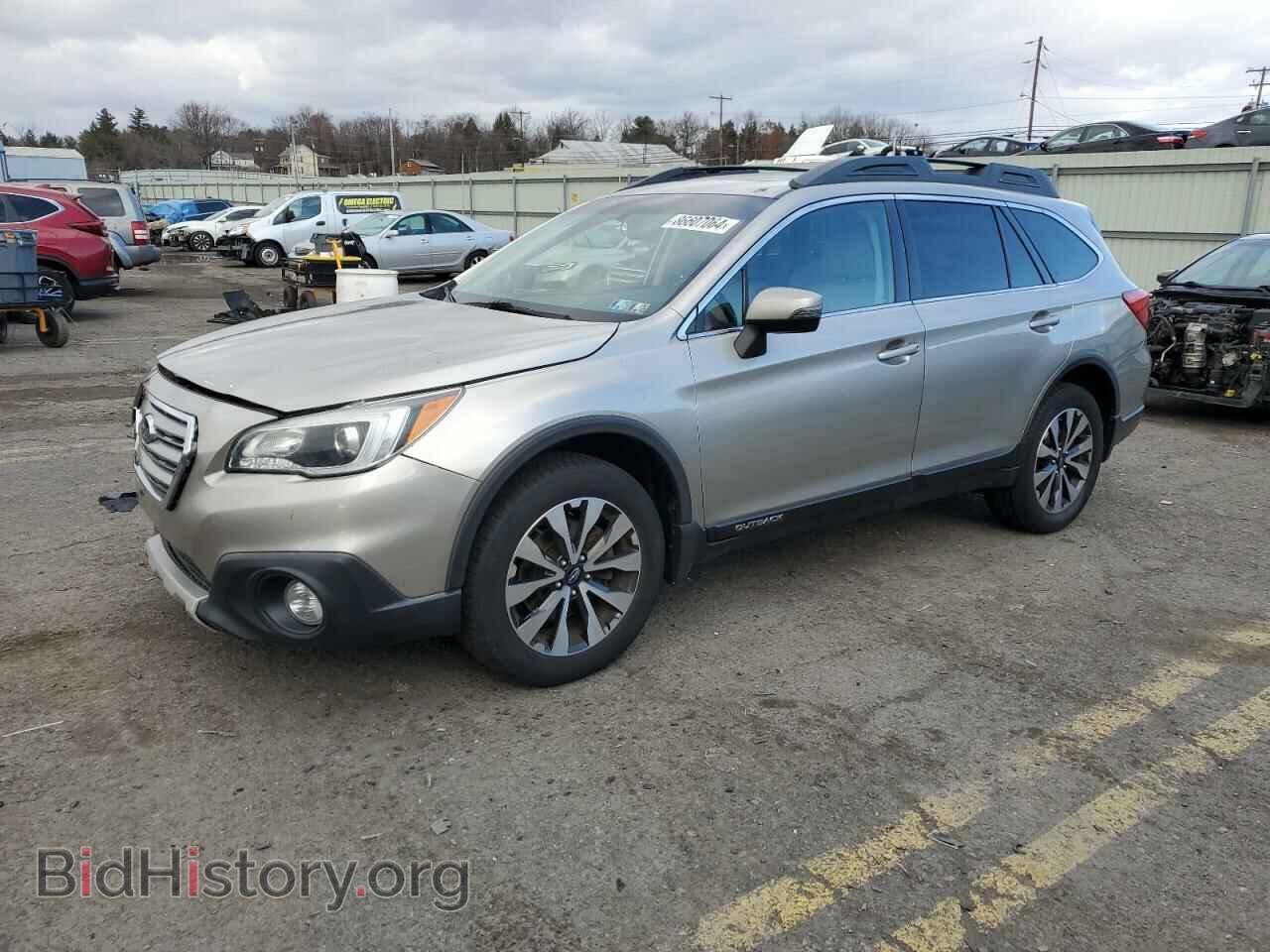 Фотография 4S4BSELC1F3350276 - SUBARU OUTBACK 2015