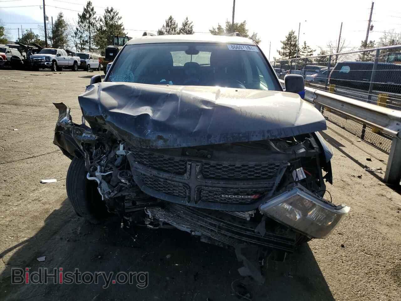 2020 DODGE JOURNEY - VIN: 3C4PDCAB3LT273607 - Фото 5