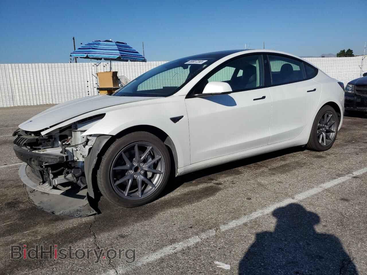 Photo 5YJ3E1EA8MF014631 - TESLA MODEL 3 2021