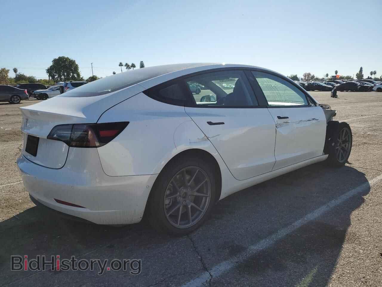 2021 TESLA MODEL 3 - VIN: 5YJ3E1EA8MF014631 - Photo 3