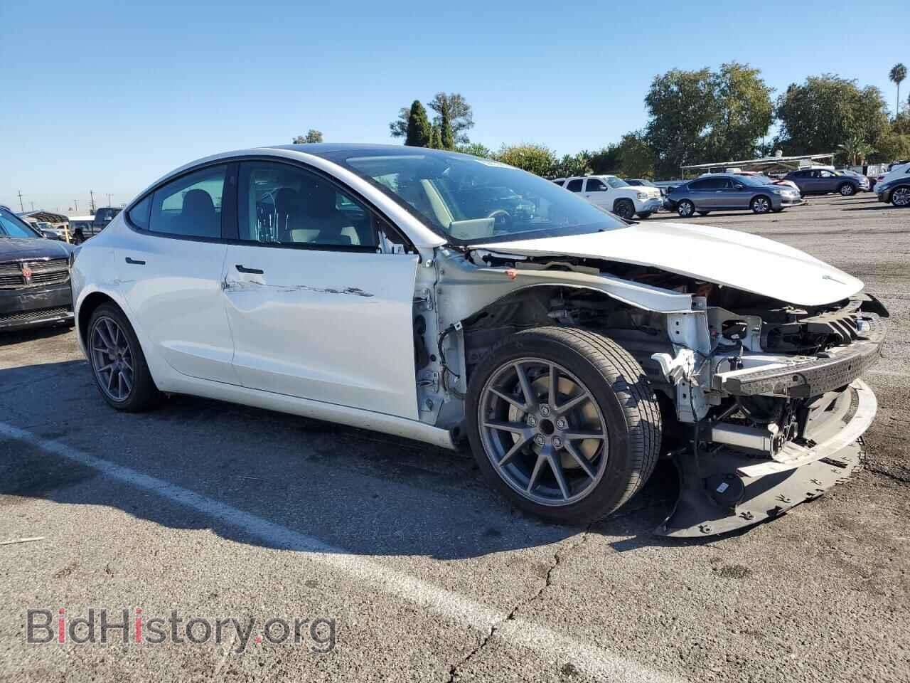 2021 TESLA MODEL 3 - VIN: 5YJ3E1EA8MF014631 - Photo 4