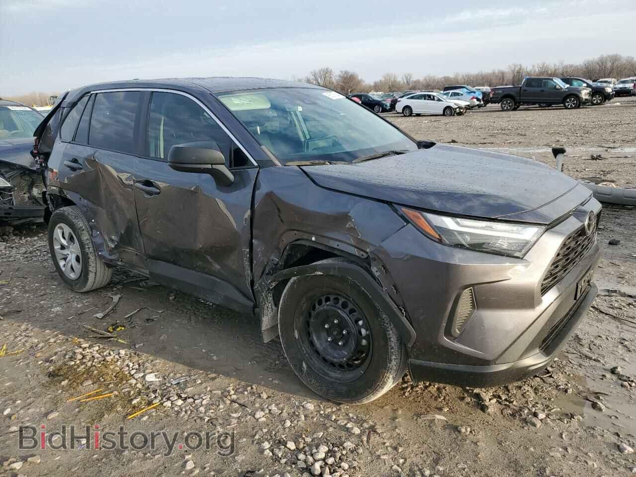 2023 TOYOTA RAV4 - VIN: 2T3F1RFV9PC348076 - Фото 4