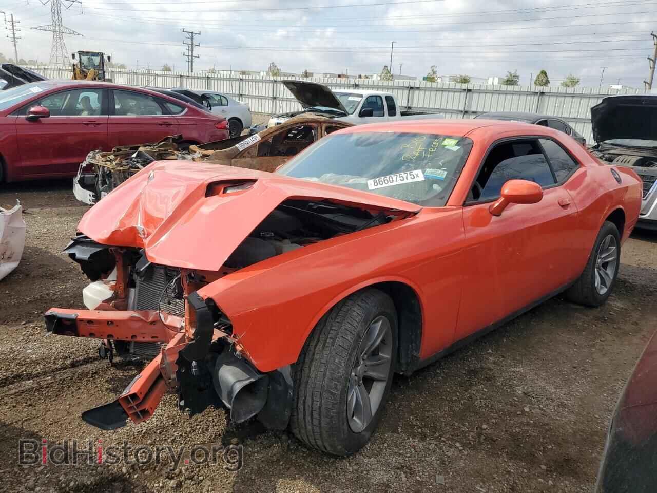 Photo 2C3CDZAG4HH604261 - DODGE CHALLENGER 2017