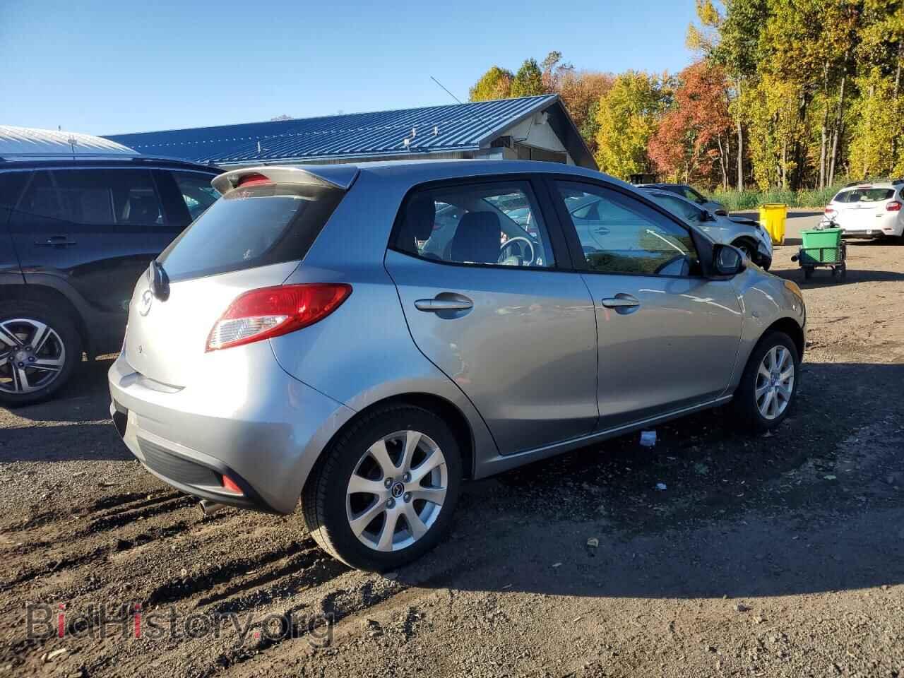 2013 MAZDA 2 - VIN: JM1DE1LY6D0159234 - Фото 3