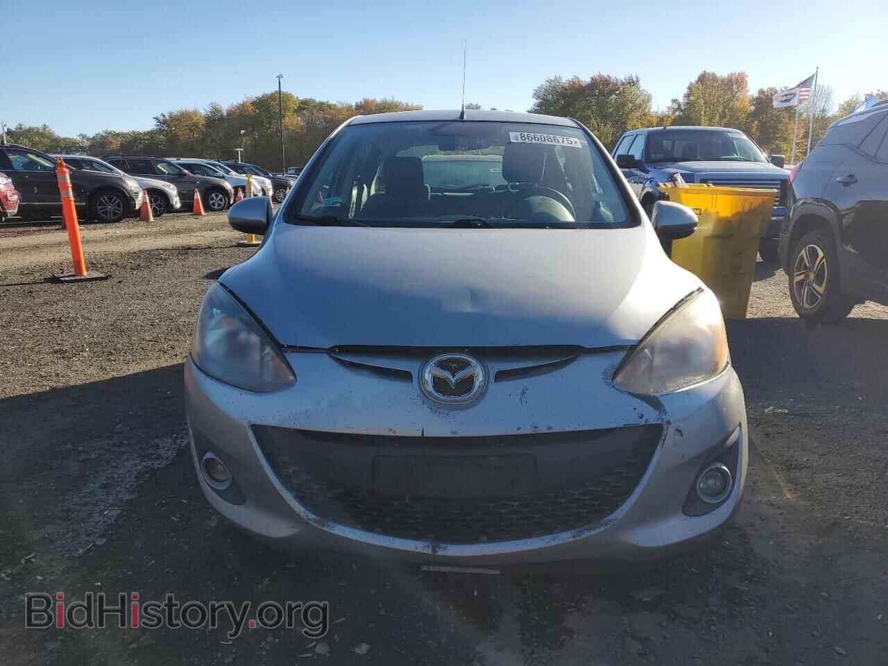 2013 MAZDA 2 - VIN: JM1DE1LY6D0159234 - Фото 5
