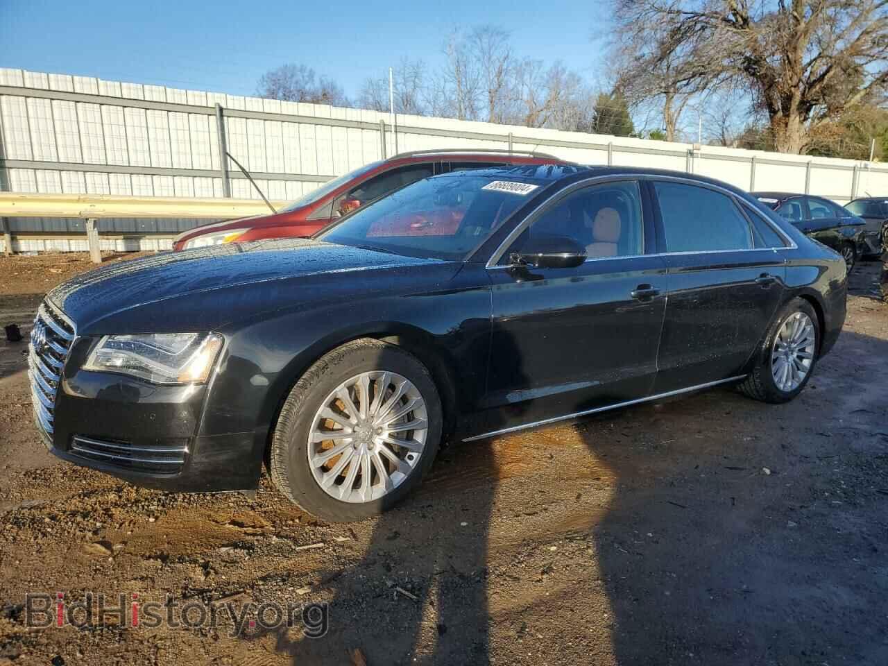 Фотография WAUR2AFD9DN017404 - AUDI A8 2013