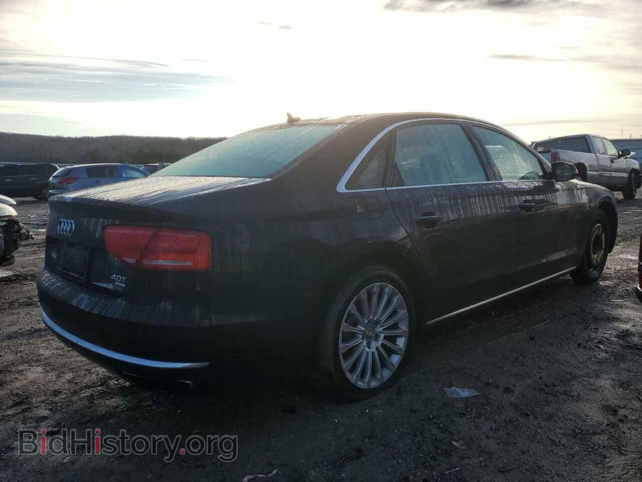 2013 AUDI A8 - VIN: WAUR2AFD9DN017404 - Фото 3