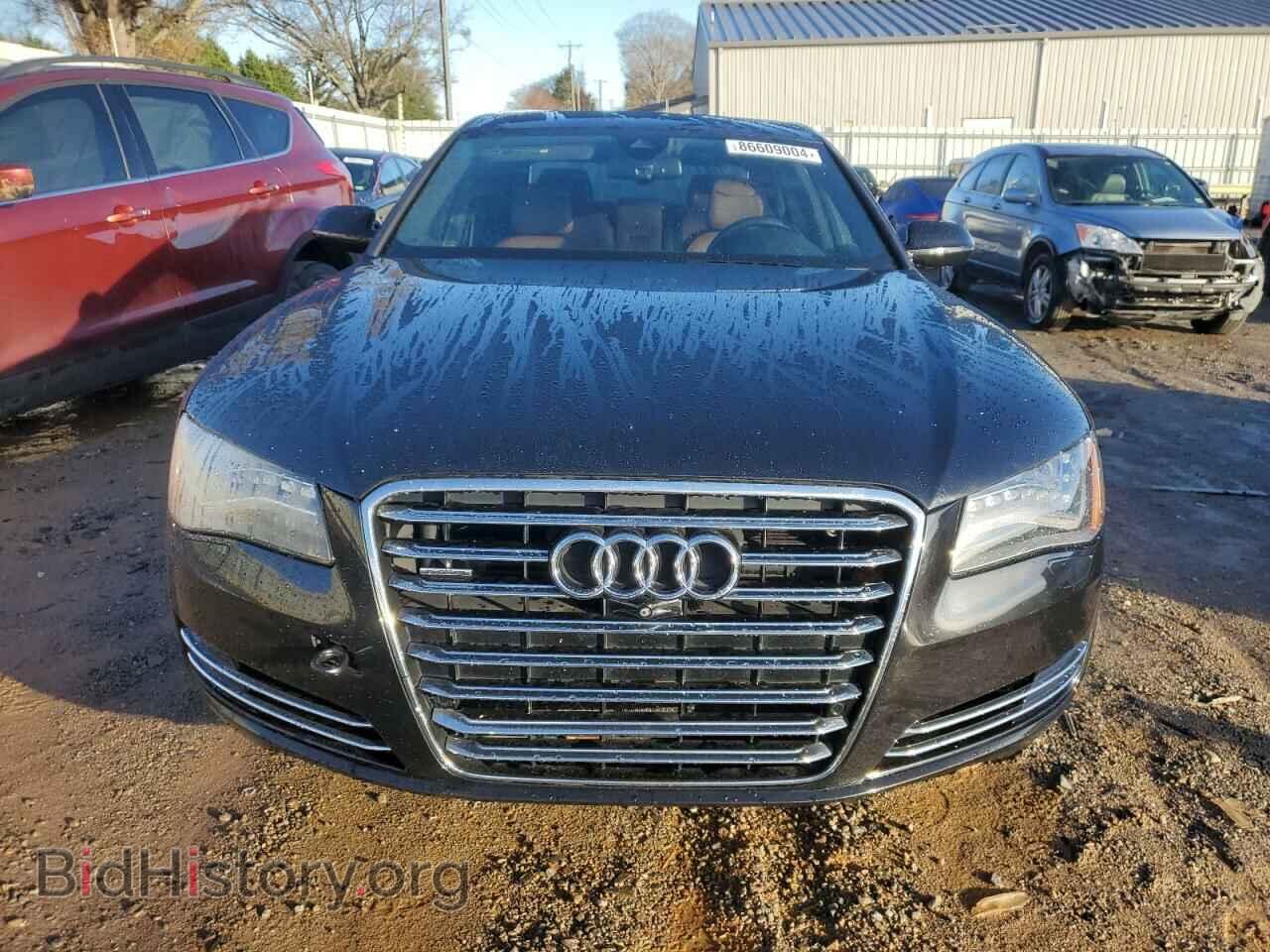 2013 AUDI A8 - VIN: WAUR2AFD9DN017404 - Фото 5