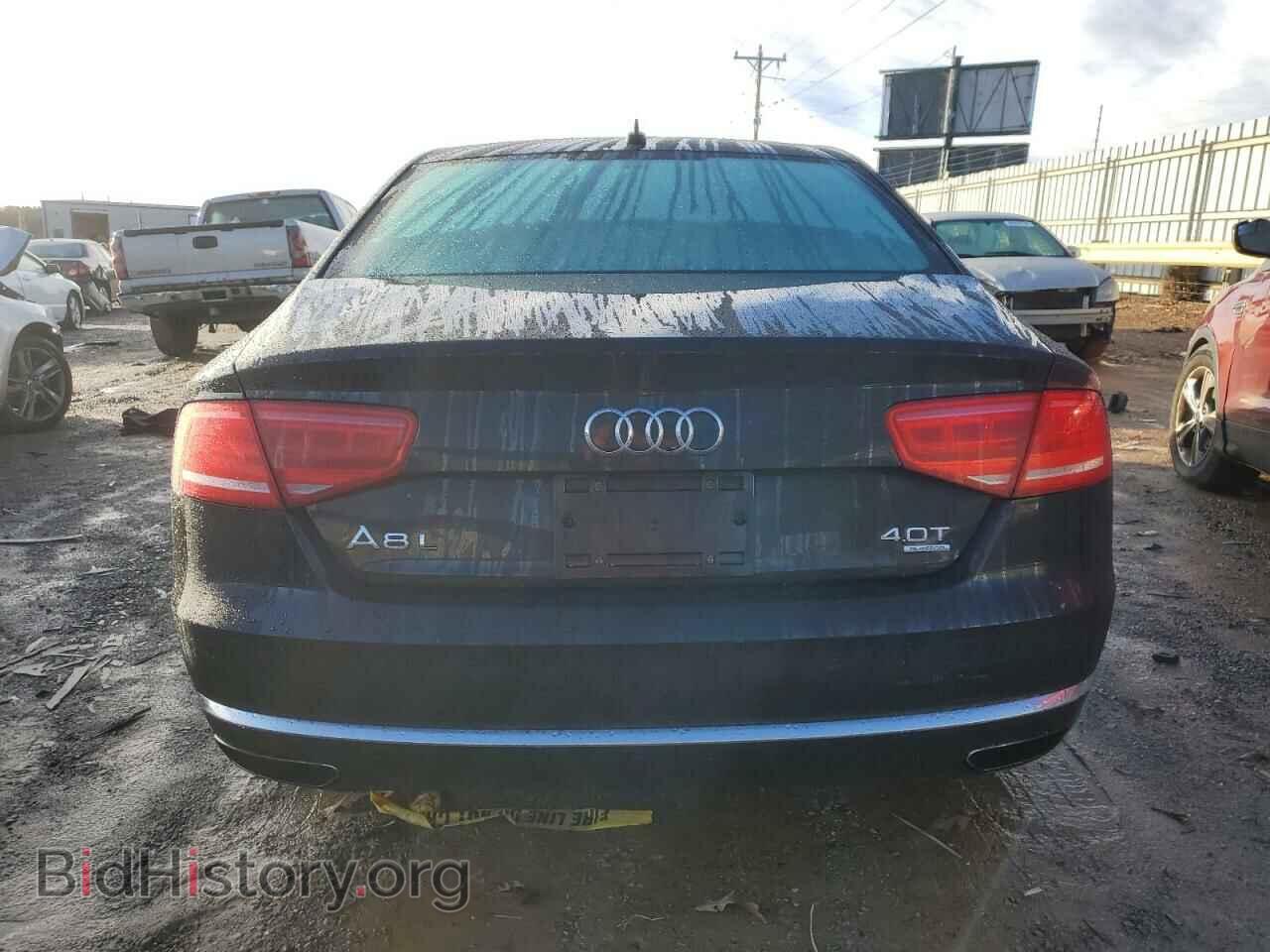 2013 AUDI A8 - VIN: WAUR2AFD9DN017404 - Фото 6